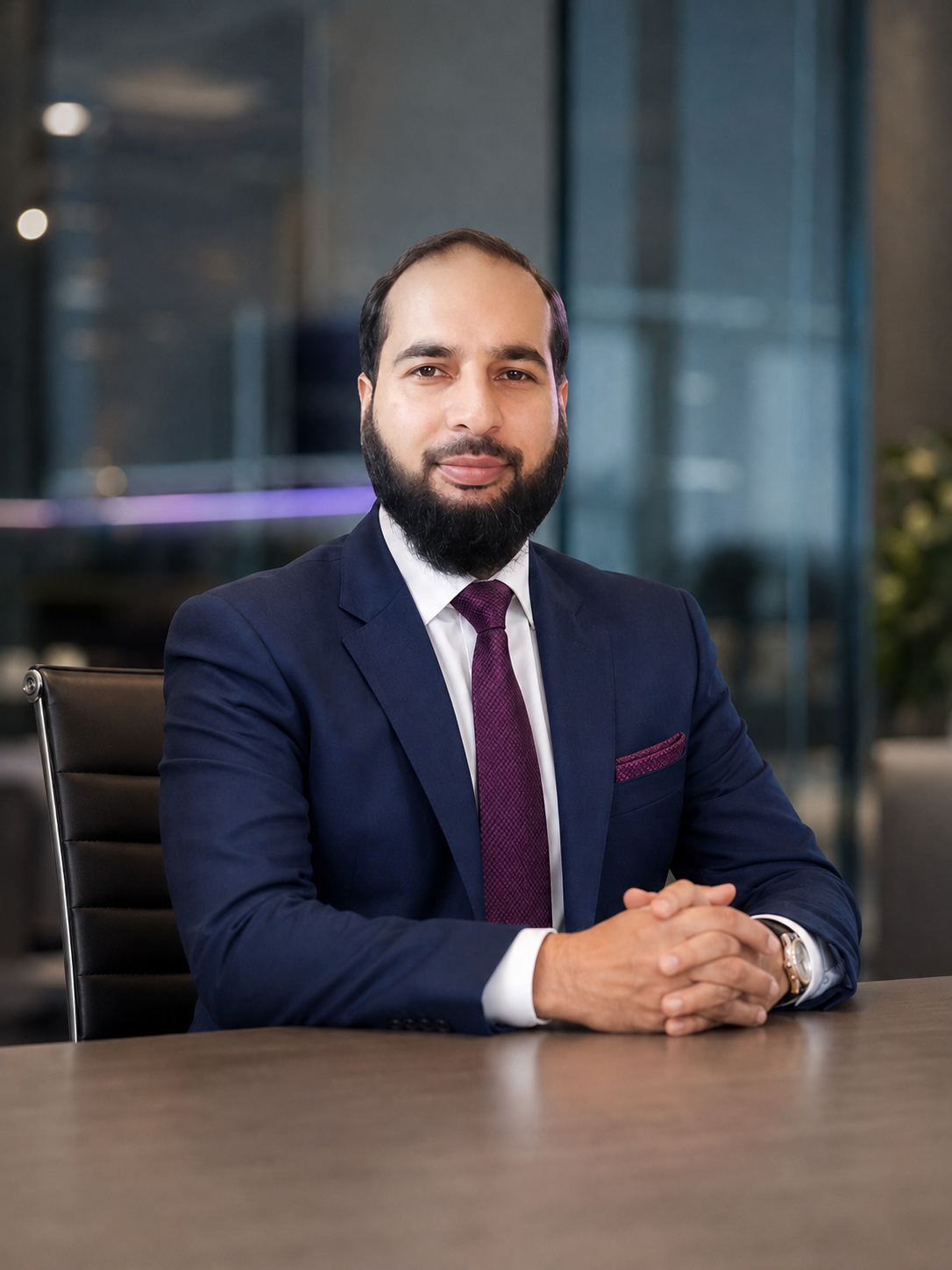 Adnan Bukhari, founder of Bukhari AI